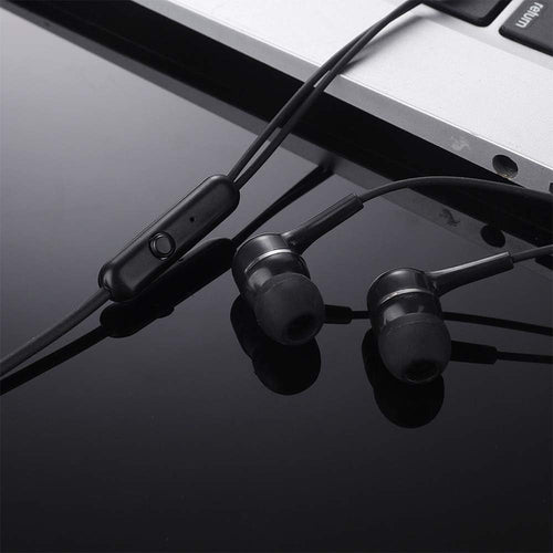 100 Packs Multi Colored Earbuds Headphones with Microphone O895783