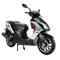 150cc Gas Moped Scooter with 13" Aluminum Wheels I8766
