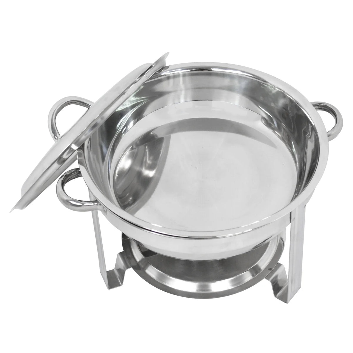 Round Chafing Dish 5Qt 4 Pack N477879
