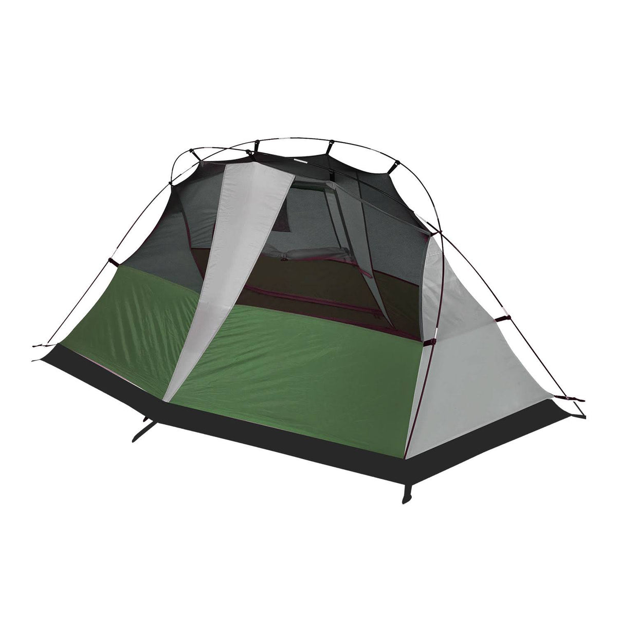 Green 2-Person Backpacking Tent S8159