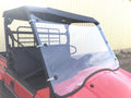 Kawasaki Mule Pro MX Scratch Resistant Polycarbonate Full Windshield H3521