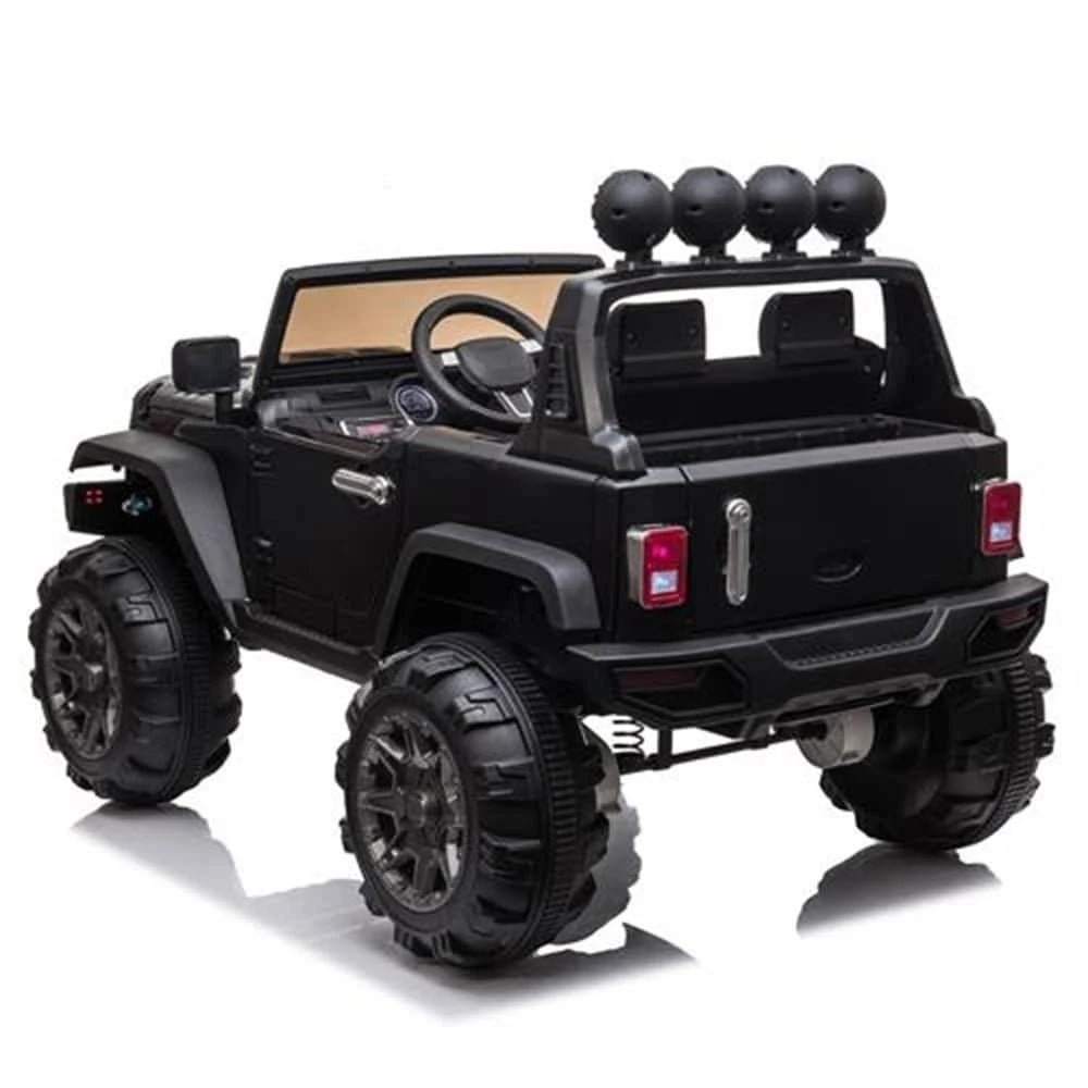 White 12V Kids Ride on Car SUV with Remote Control U47707