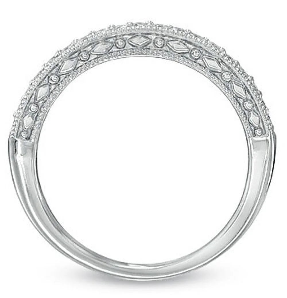 Antique Wedding Ring Set 2 Carat Princess Cut Diamond on Gold F56620