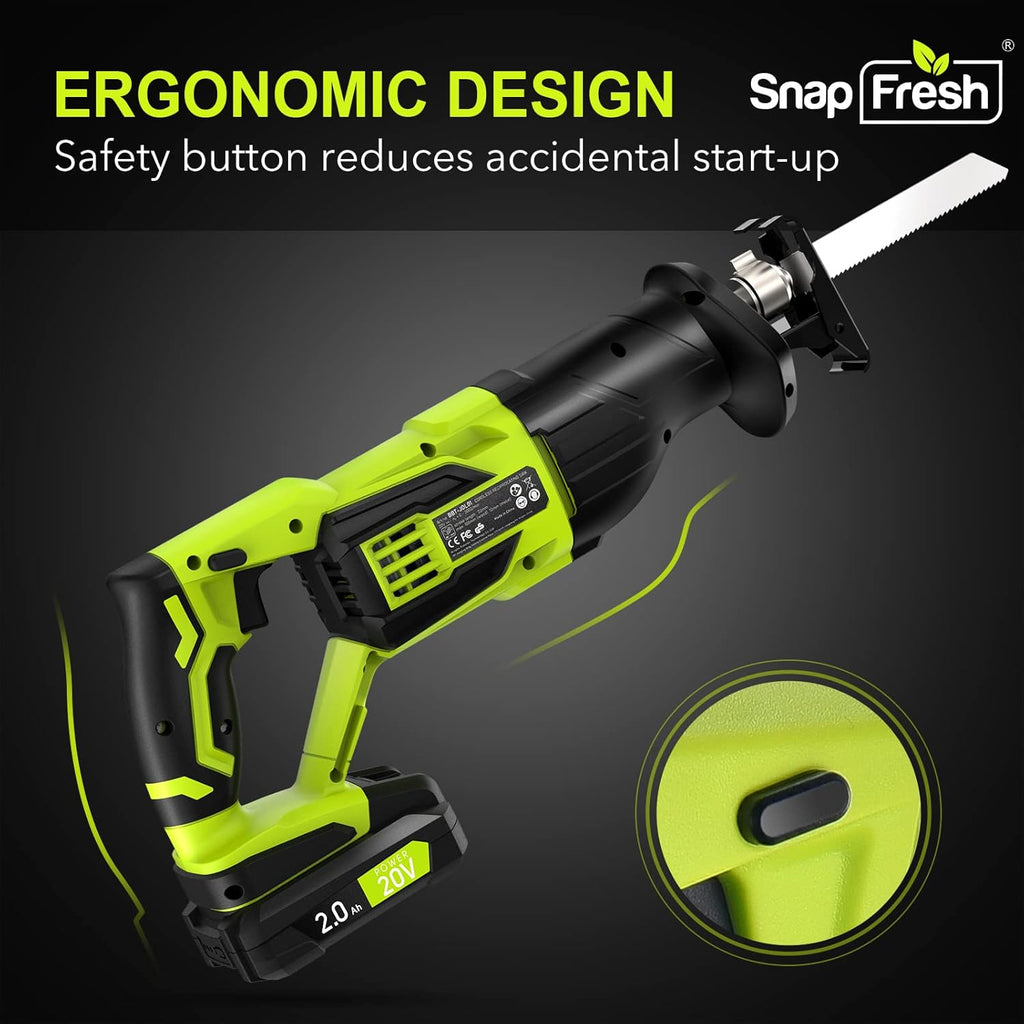 Cordless Reciprocating Saw 20V 2.0Ah J3645
