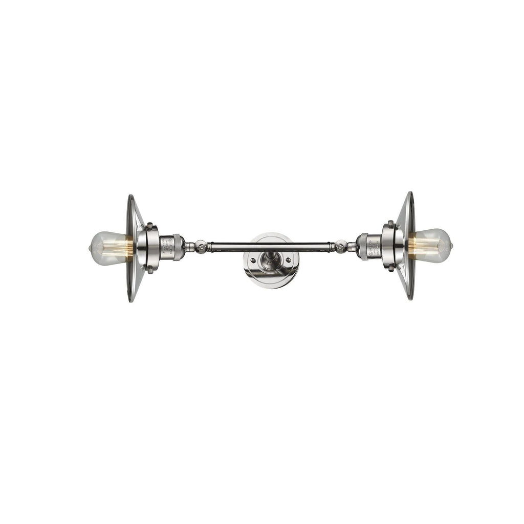 2 Light Bath Vanity Light Y40514