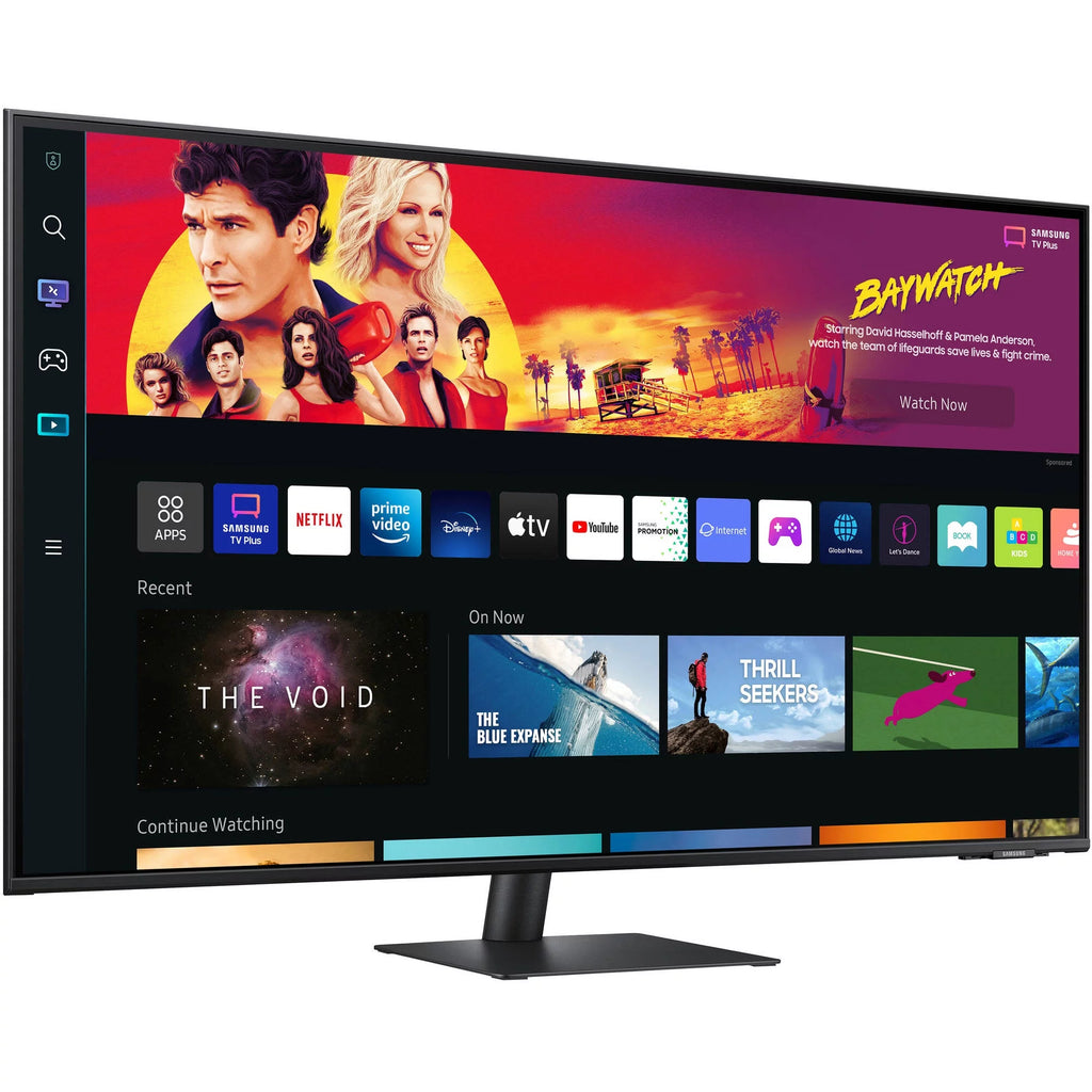 43" UHD USB-C Smart Monitor and Streaming TV Y493190