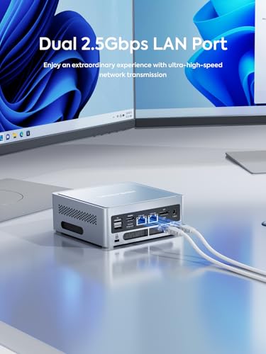 32GB DDR5 1TB PCIe4.0 SSD Mini PC Q268893