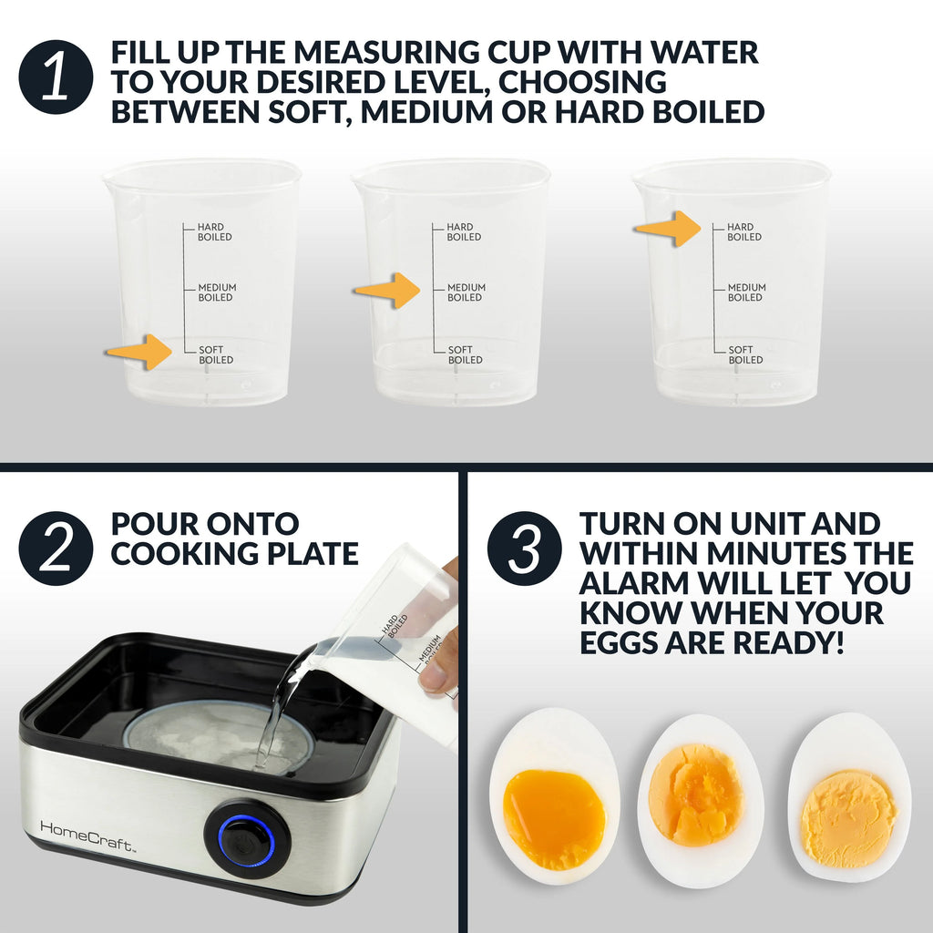 8-Egg Cooker with Buzzer T649322