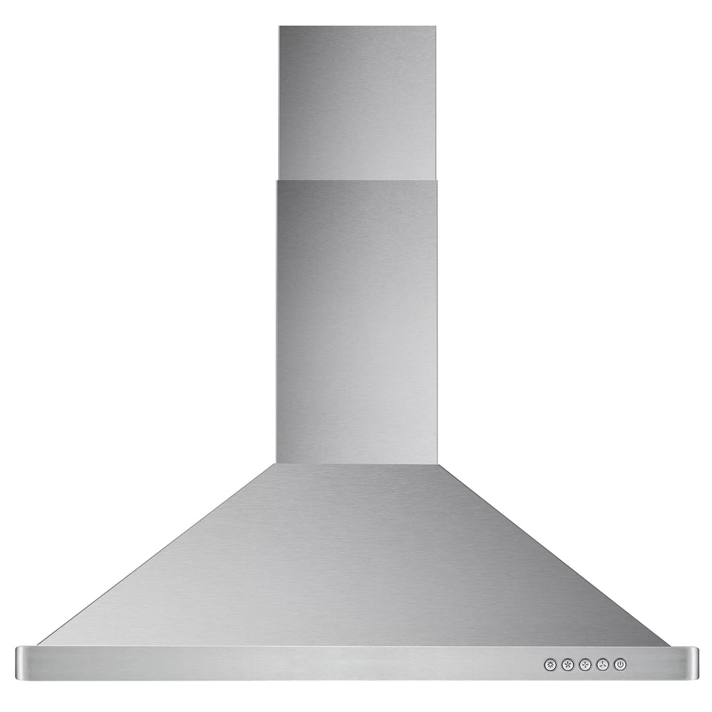 2 Piece Kitchen Appliance Package with Electric Range and Wall Mount Range Hood R359