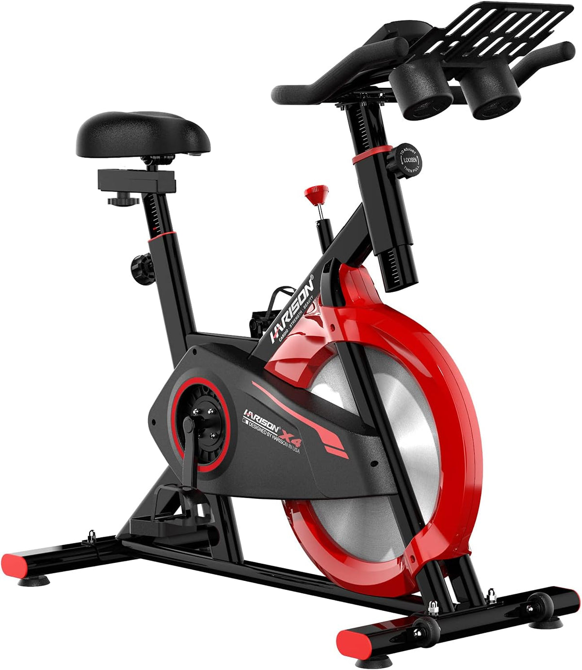 Exercise Bike with Tablet Holder Indoor Cycling Bike H93266
