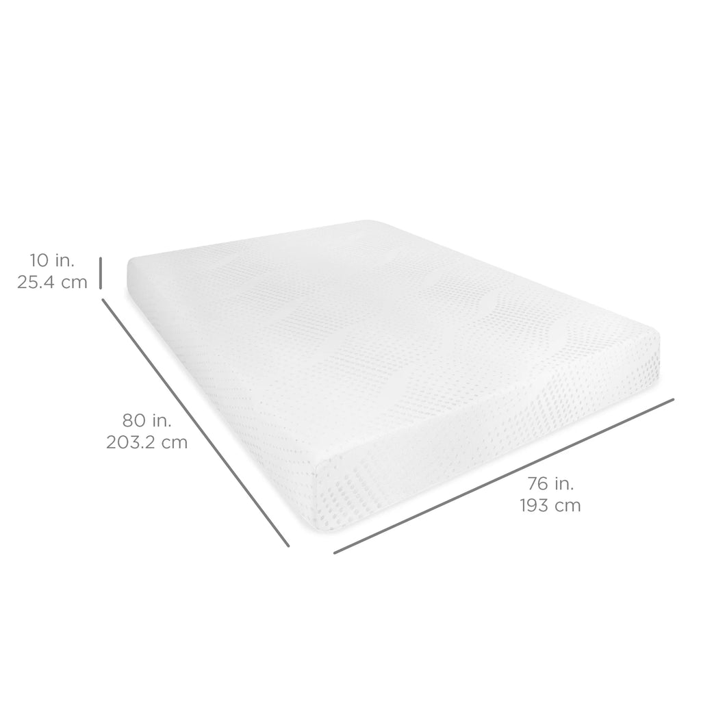 Queen Size Dual Layered Memory Foam Mattress X658