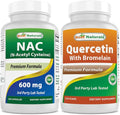 NAC 600 mg & Quercetin with Bromelain E371