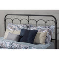 Queen Headboard Black V16239