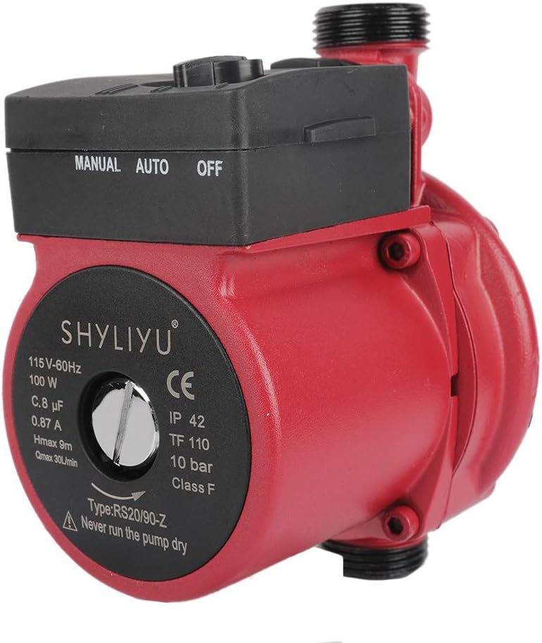115V/60Hz 1 inch Cast Iron Pressure Booster Pump T568908