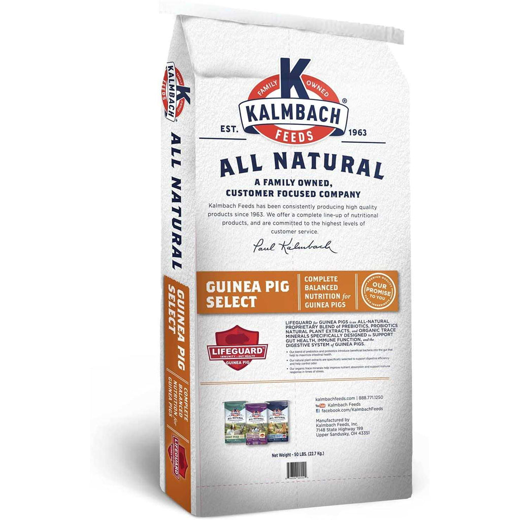 All Natural Guinea Pig Food U961852