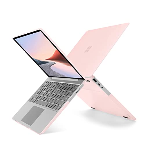 Case Only Compatible with Microsoft Surface Laptop Go 12.4 inch, Protective Plastic Hard Shell K5525