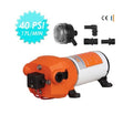 12V 4.5gpm 40 PSI Diaphragm Pump X525994
