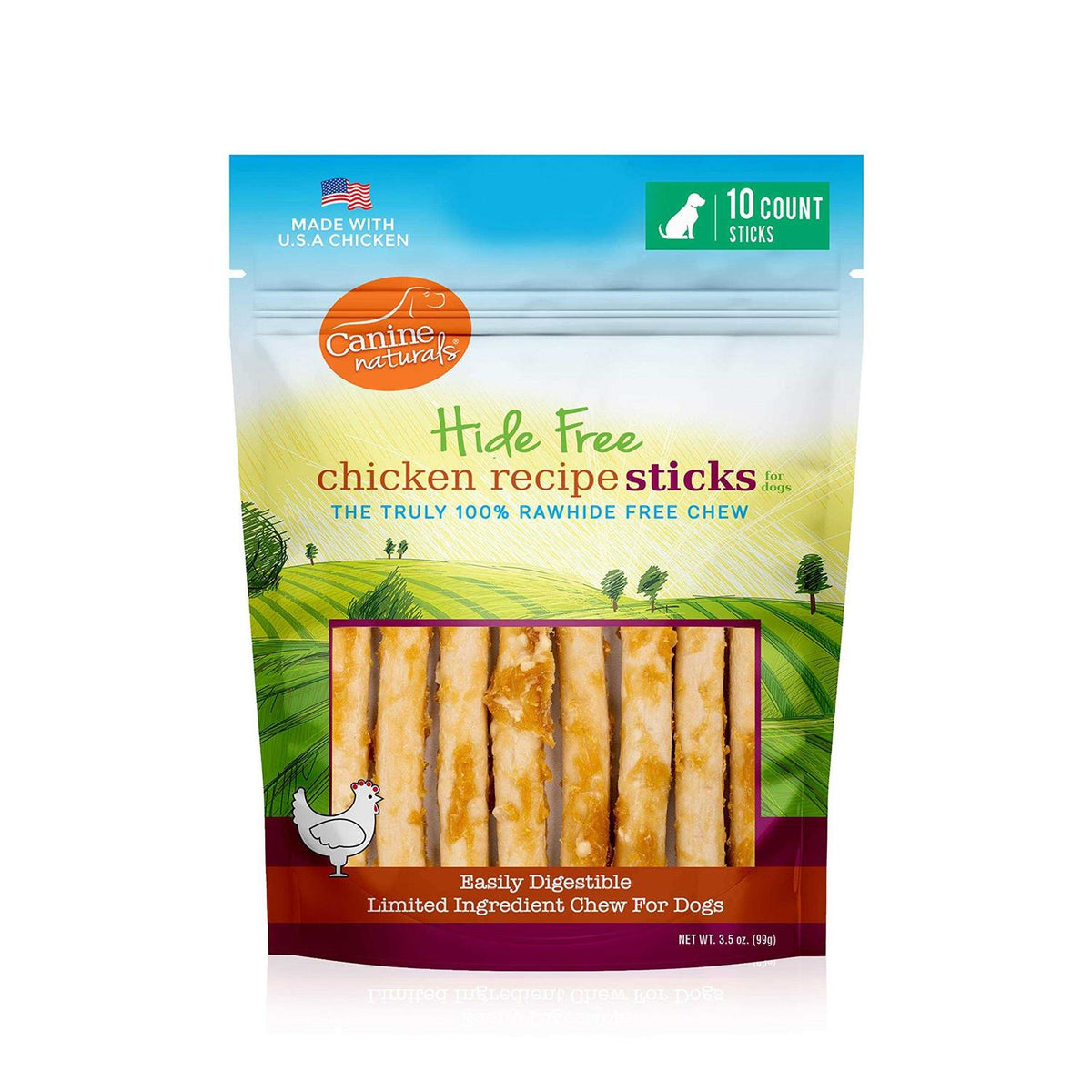 Chicken Recipe Stick Dog Chew R731