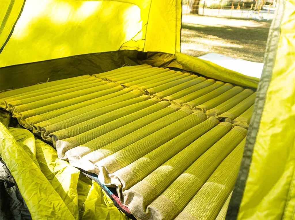 Tatami Mat Rollable Floor Mat Camping Mattresses Rush Grass Z6152