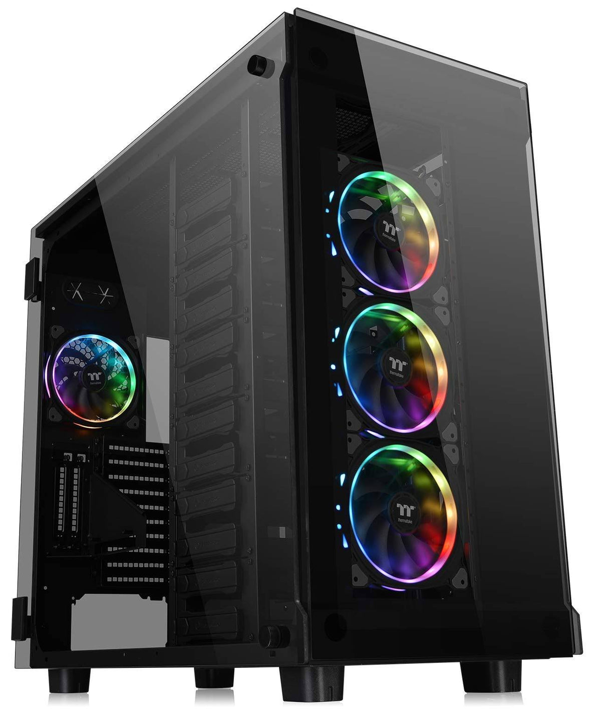 XL-ATX Tempered Glass Vertical GPU Case R89338