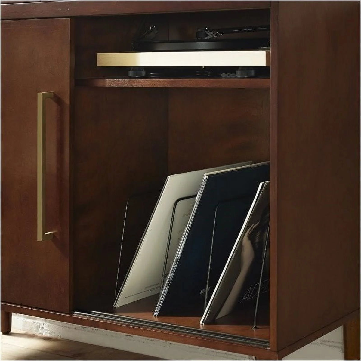 Mahogany Media Console C837629