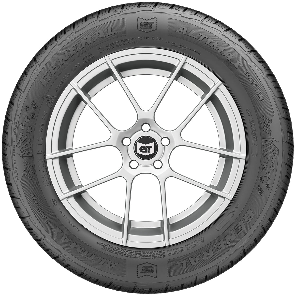 225/45R17XL 94V All Weather Tire L834637