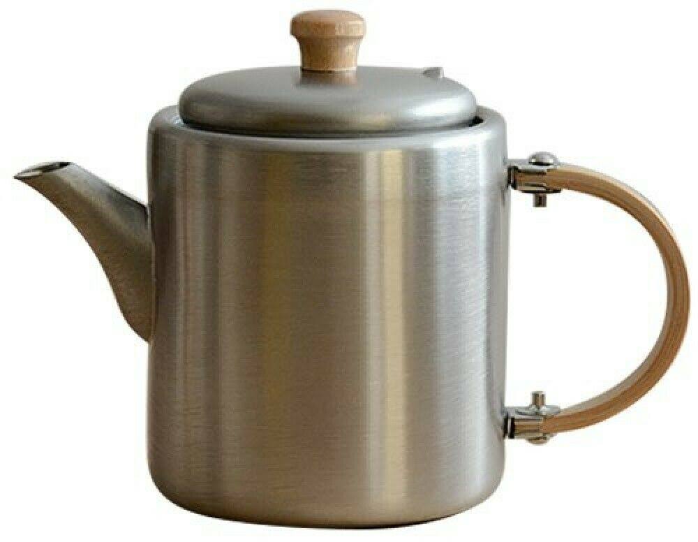 Modern Teapot Black D435