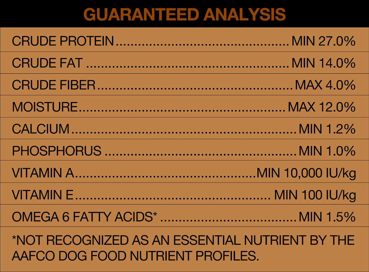 50 lb Dry Dog Food Y602222