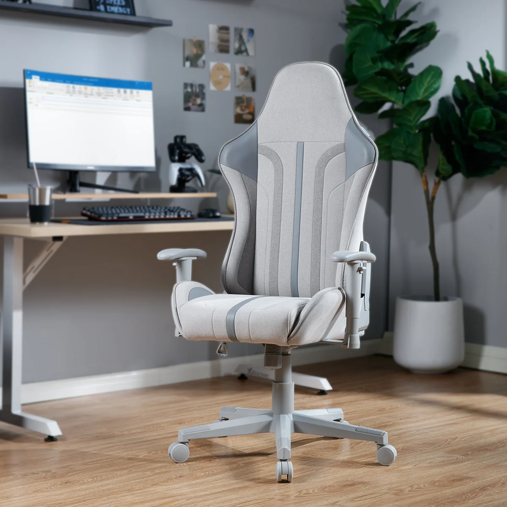 Gray PC Gaming Chair W569424