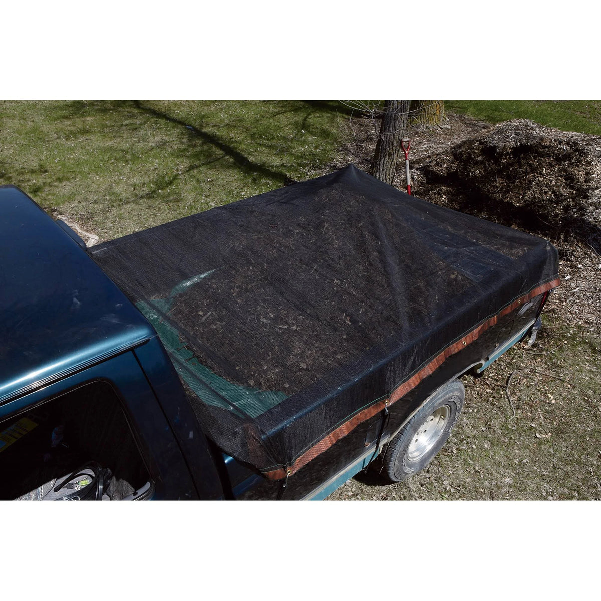 12-Feet by 20-Feet Mesh Multi-Use Tarp B525376