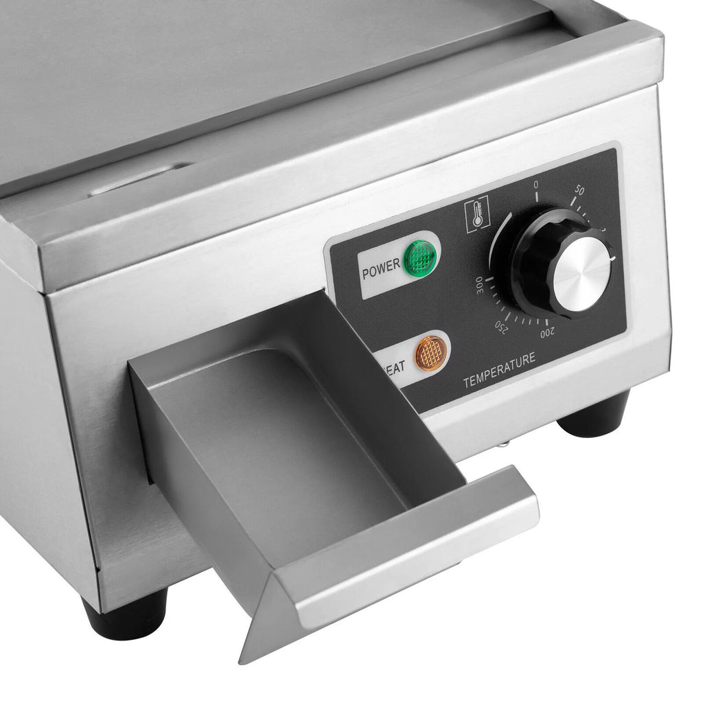 1300W Flat Top Electric Grill L27244