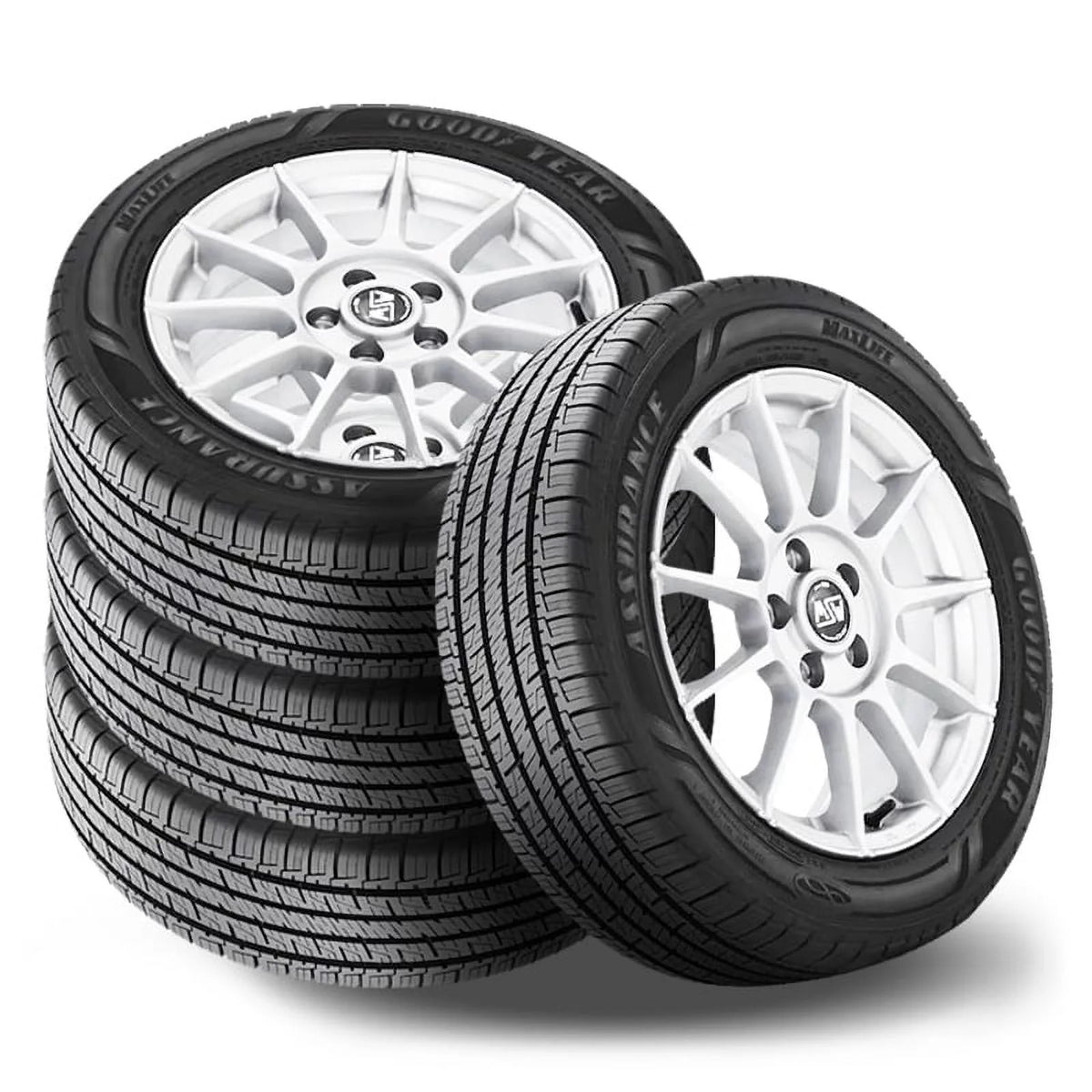 4 All Season Tires 255/55R20 107H Q18806