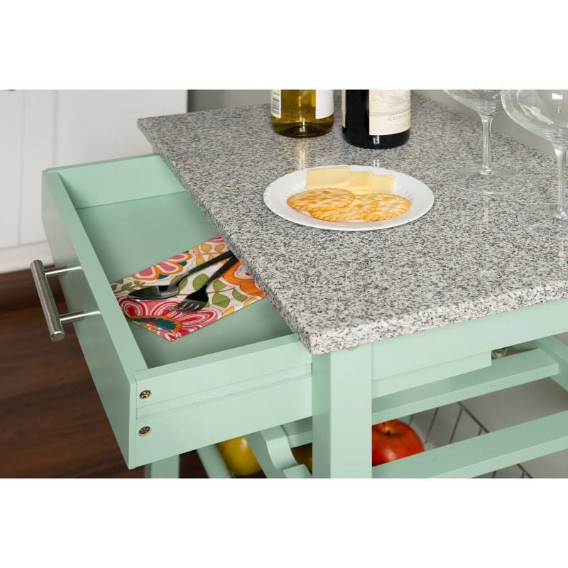 Grey Kitchen Cart O189068