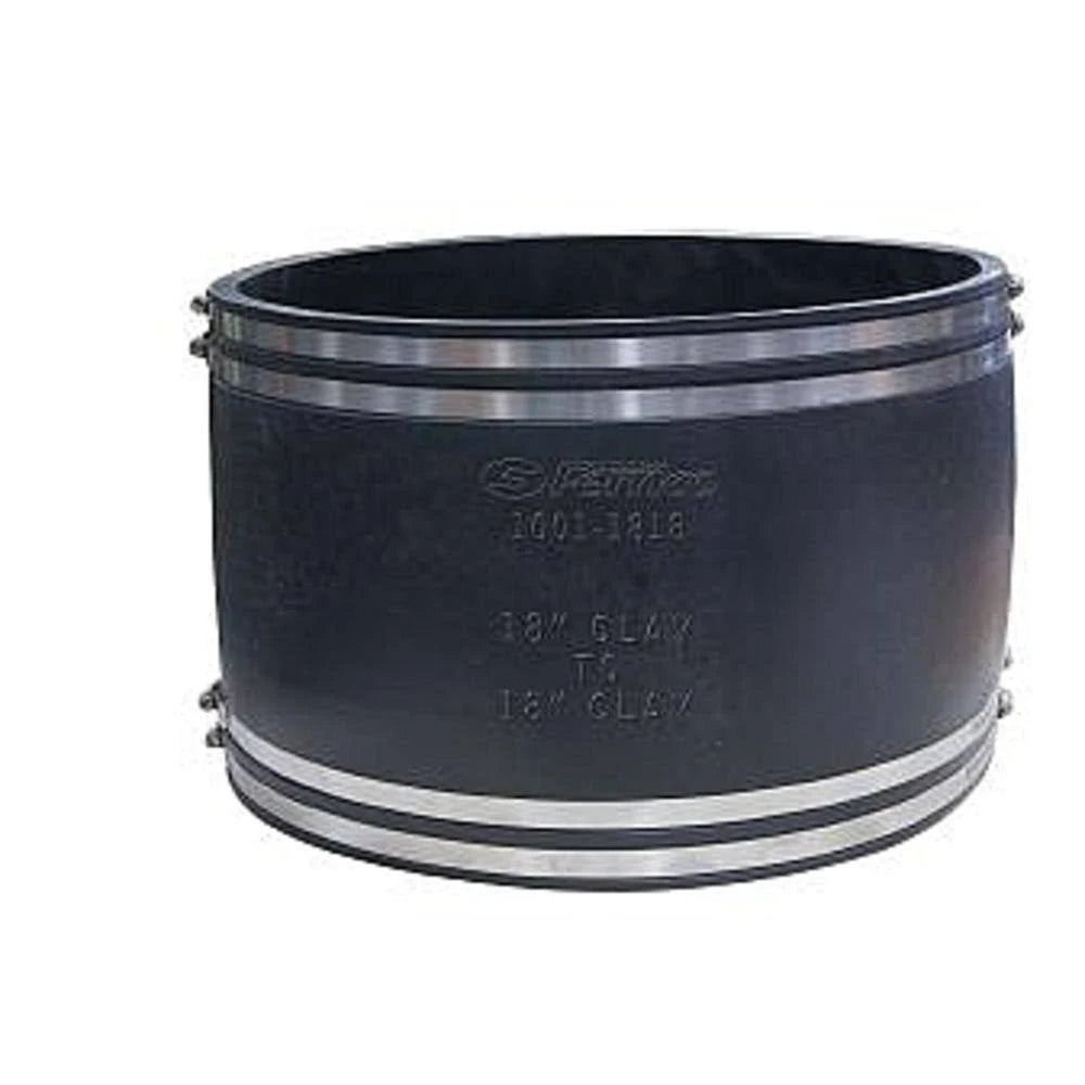 18x22 Concrete x Cast Iron Flexible Coupling G638221