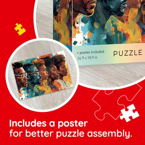 1000 Piece Jigsaw Puzzle B656