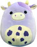8" Purple Medium Plush M81922