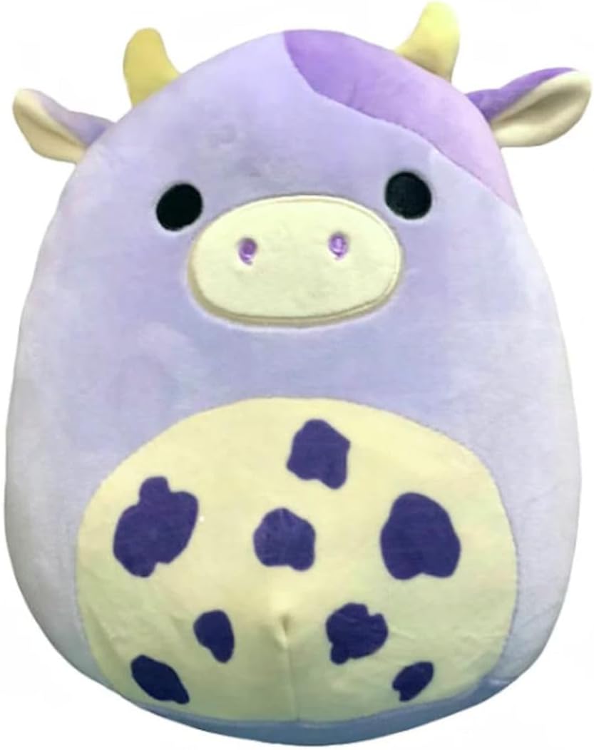 8" Purple Medium Plush M81922