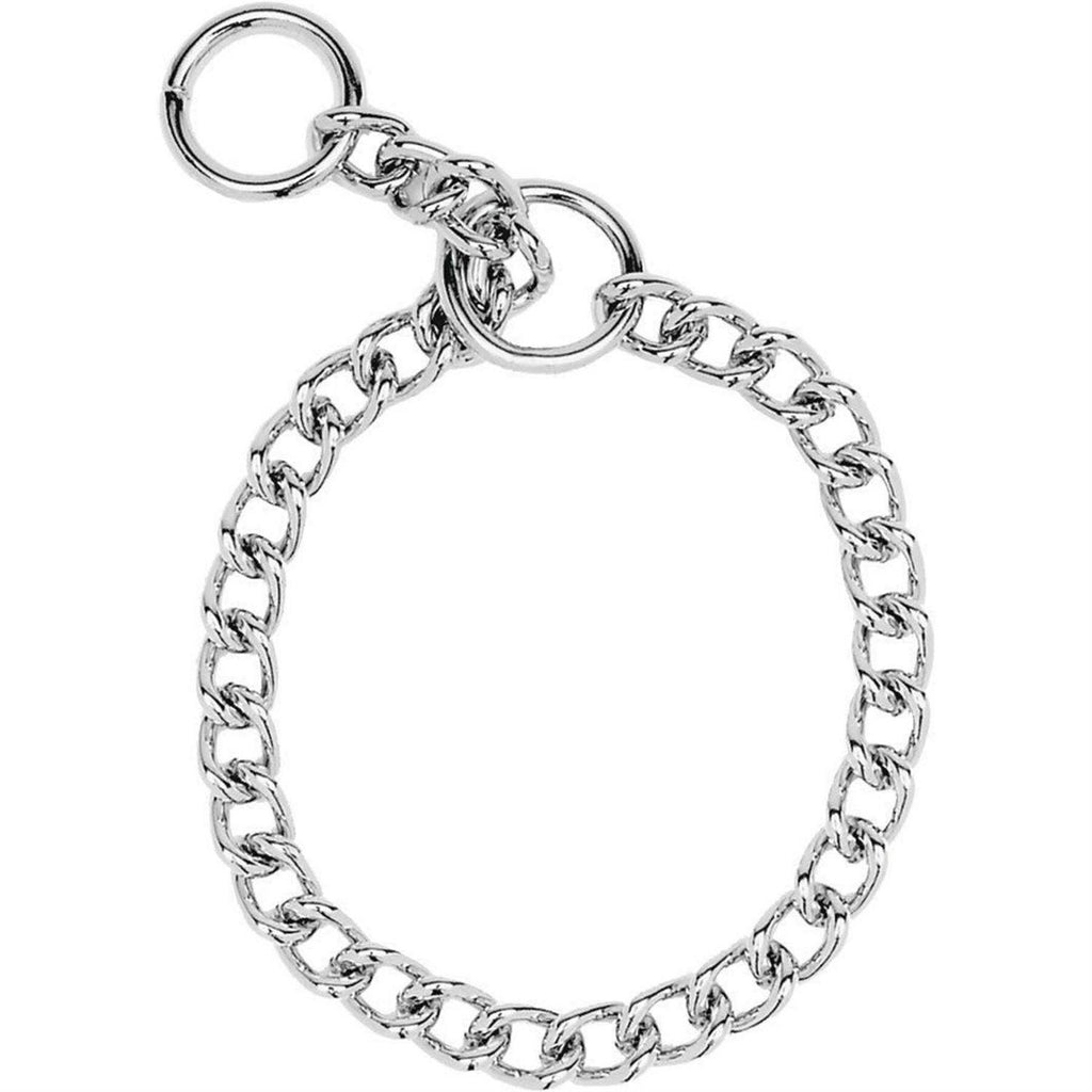 Steel Chain Choke Dog Collar S16197