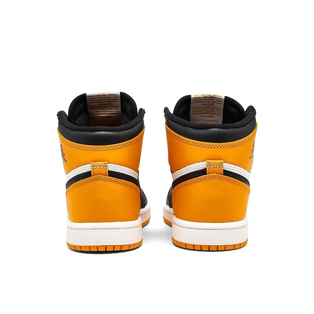 Air Jordan 1 Retro High OG Yellow Toe D3192