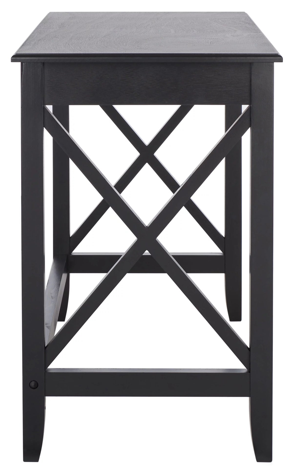 Black Writing Desk I156