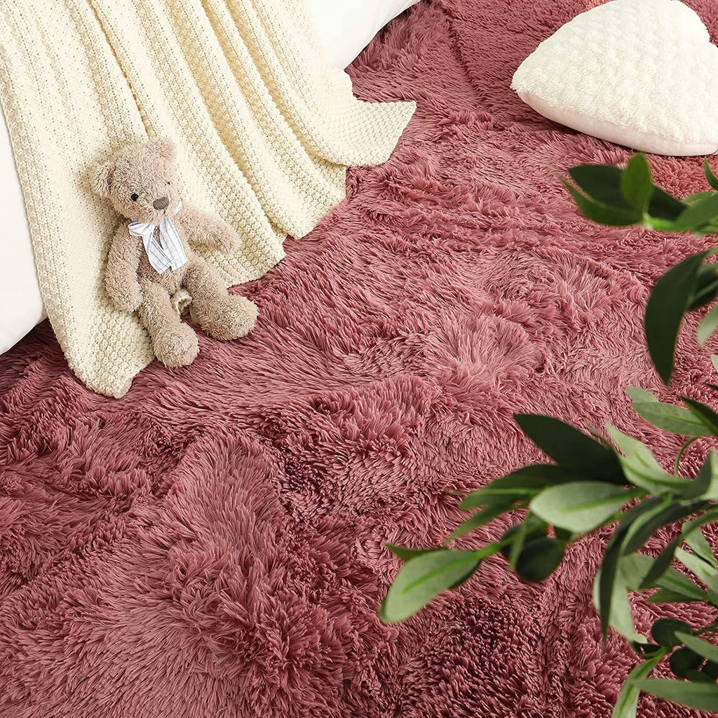 Blush Super Soft Area Rug 4' x 5.3' J53954