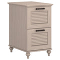 2 Drawer File Cabinet in Driftwood Dreams K90093
