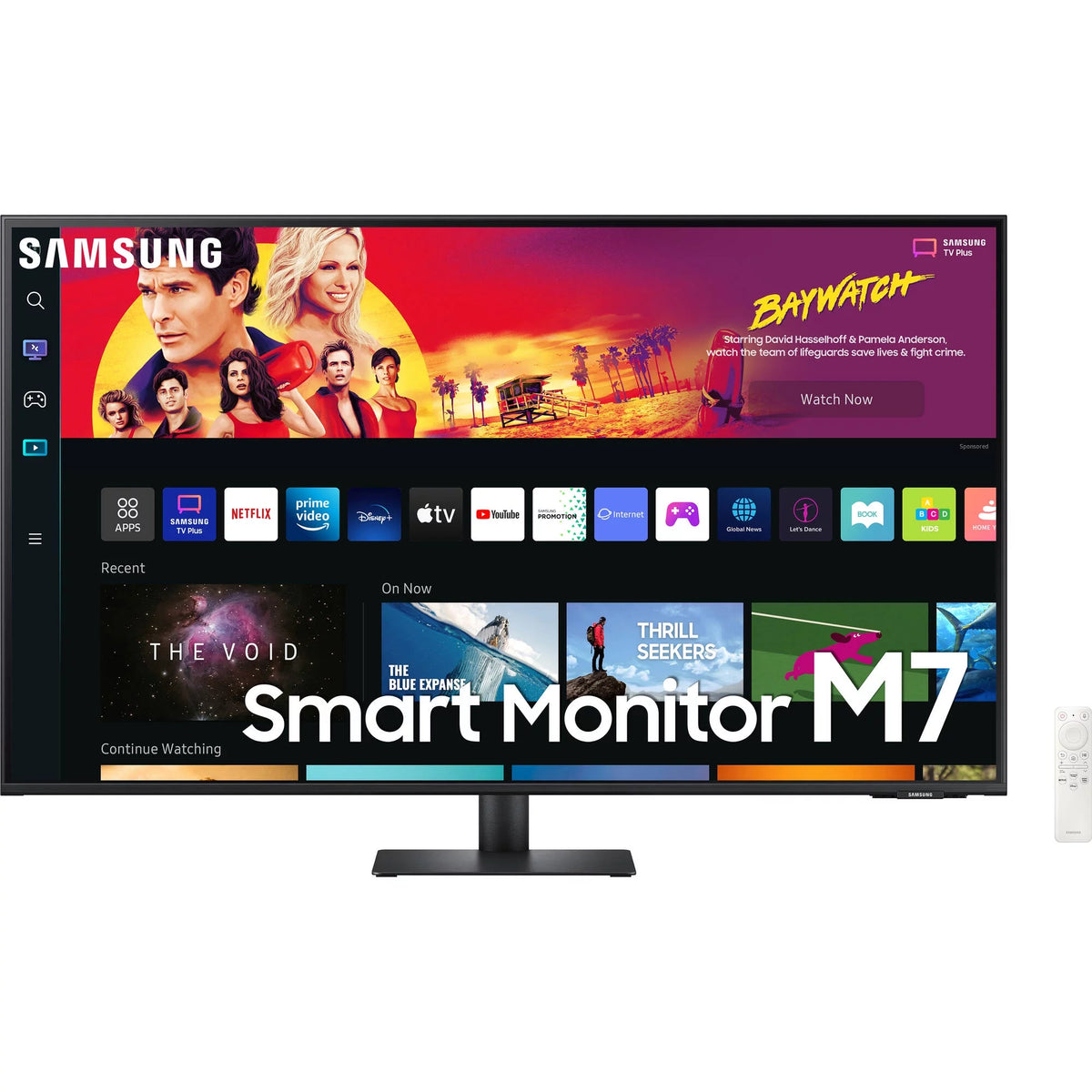 43" UHD USB-C Smart Monitor and Streaming TV Y493190