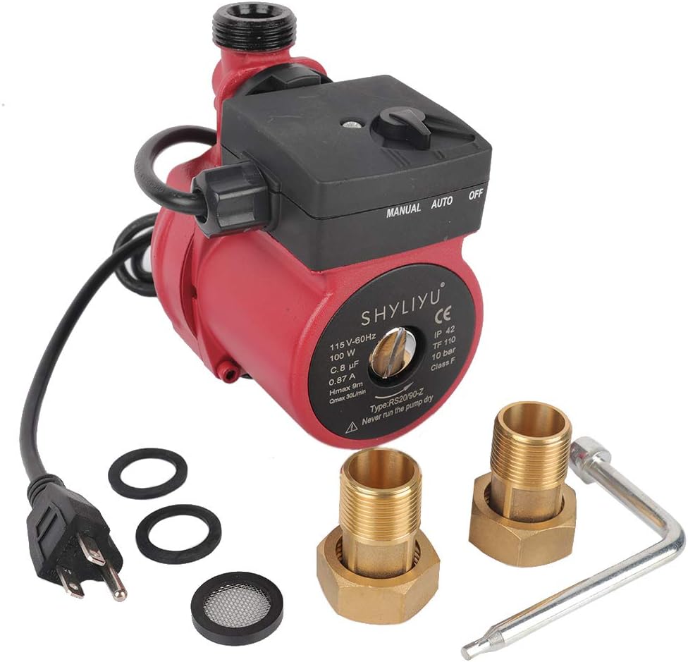 115V/60Hz 1 inch Cast Iron Pressure Booster Pump T568908