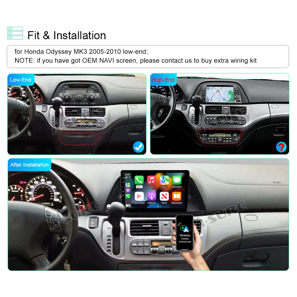 Car Stereo with GPS and CarPlay S670071
