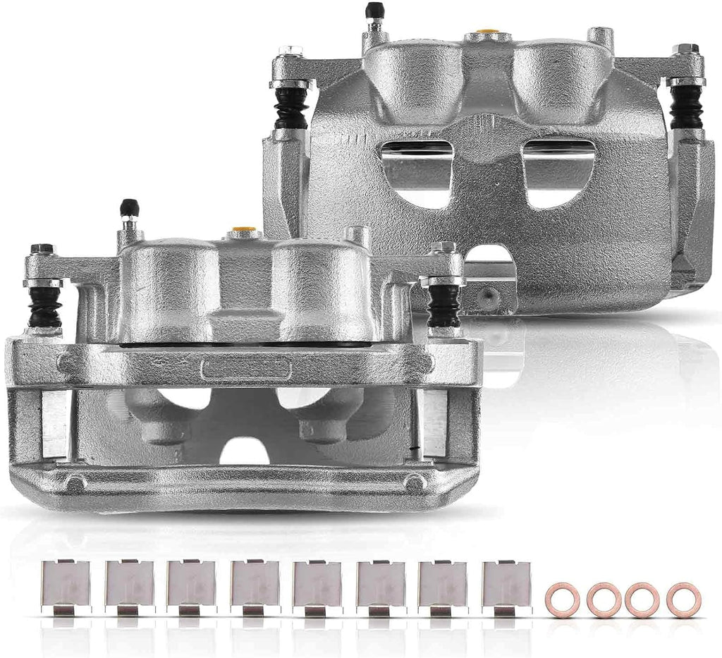 Set of 2 Front Brake Caliper Replacement for Ford F-150 2012-2016 Y70040