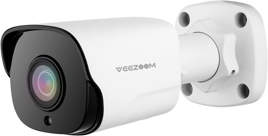 5MP PoE IP Security Camera with 100ft IR Night Vision L17139