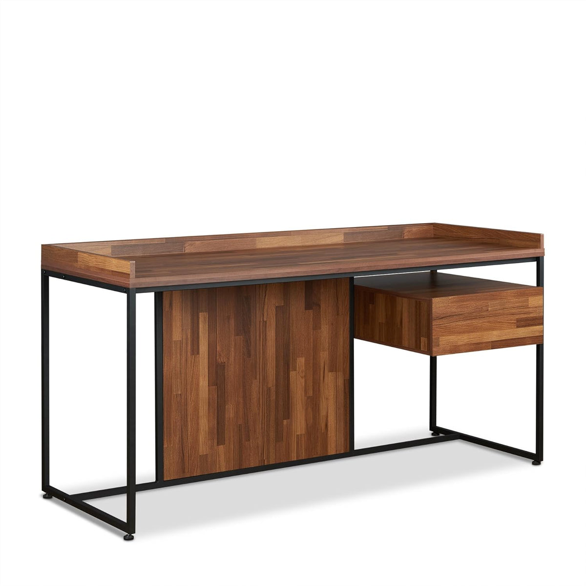 Walnut Sandy Black Bookcase X792