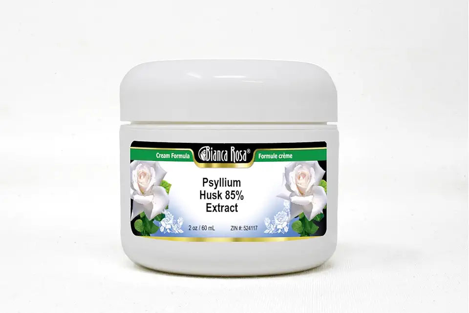 Psyllium Husk 85% Extract Cream 2 oz 3 Pack S620138