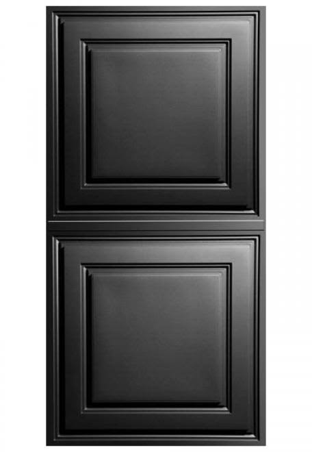 Black Ceilume Ceiling Tiles R476